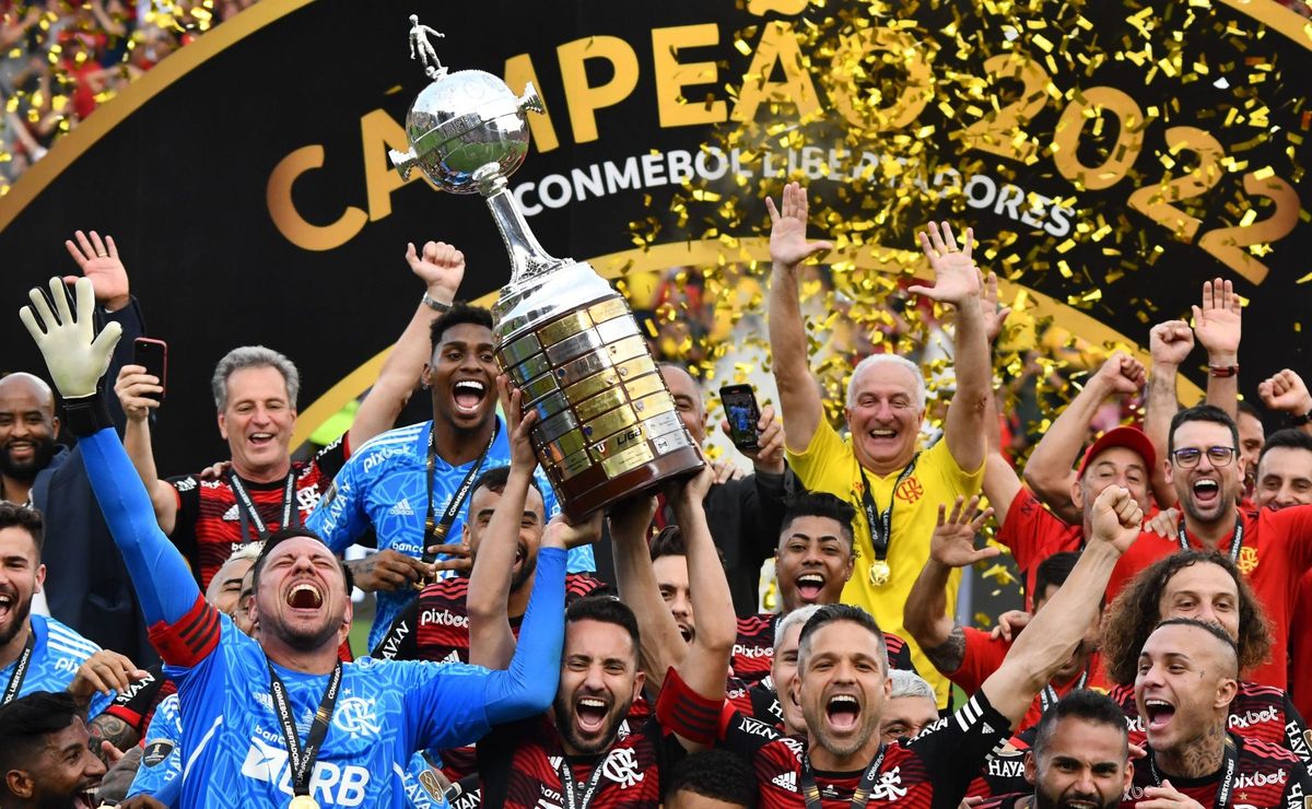 estreia na altitude: confira a ordem dos jogos do flamengo na fase de grupos da libertadores