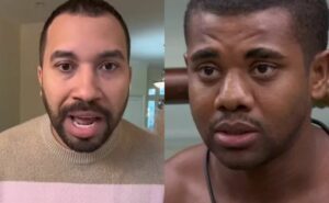 “triste”; gil do vigor é alvo de ataques da torcida de davi, do bbb 24