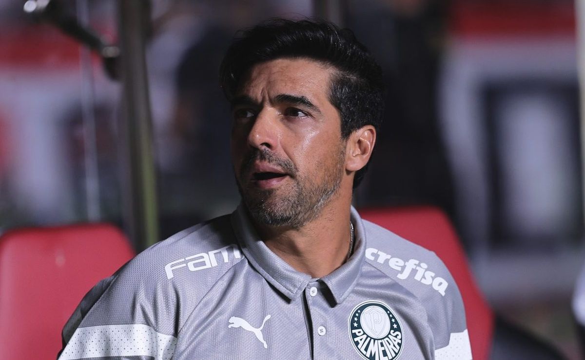 análise: abel ferreira encontra formação base no palmeiras e atitude contra o são paulo escancara preferência