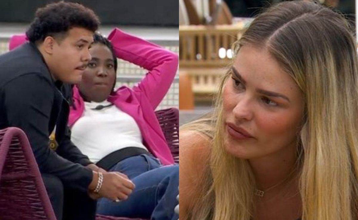 leidy e lucas celebram amizade com yasmin brunet no bbb 24 sem saber de "cancelamento"