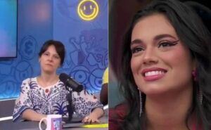 bbb 24: convidada do mesacast, mariana cabral xinga alane com palavra ofensiva: “vagabun...”