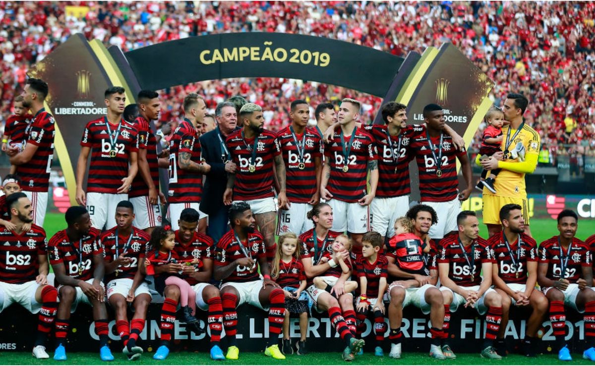 flamengo: altitude em dose dupla e carrasco; veja os adversários do rubro negro na libertadores