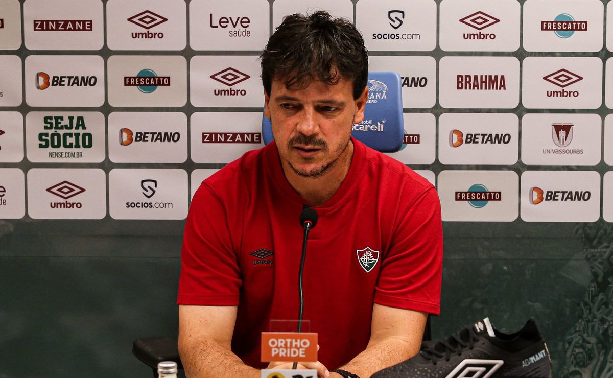 diniz vê injustiça em classificação do flamengo e diz que fluminense teve ‘mais protagonismo’