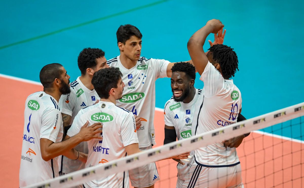 cruzeiro leva oitavo título da copa brasil de vôlei contra o guarulhos