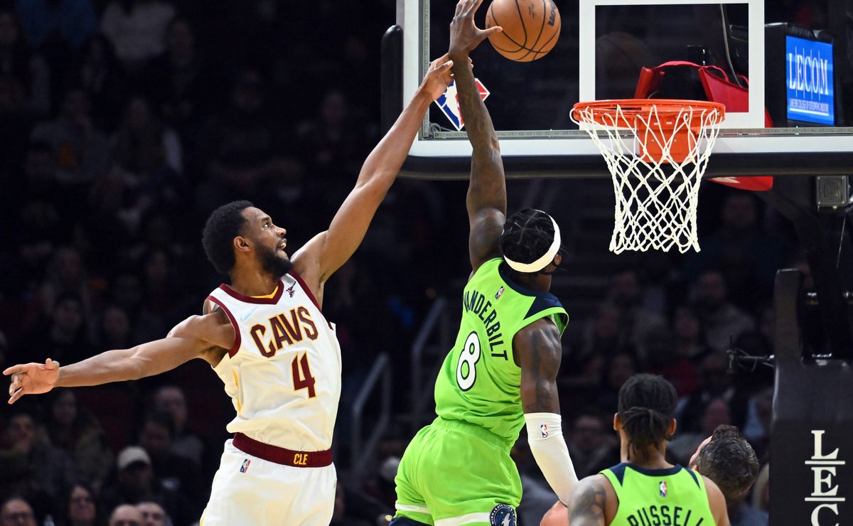 com towns lesionado, cavs são favoritos contra os timberwolves