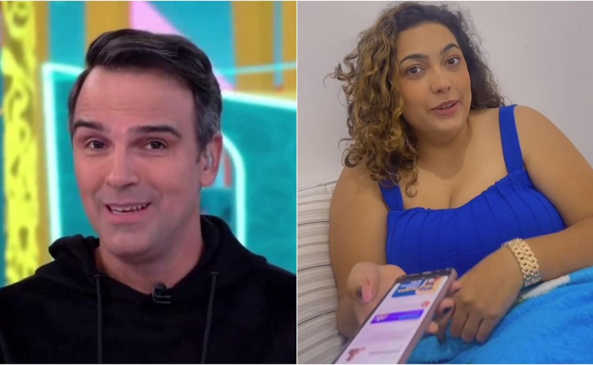 bbb 24: tadeu schmidt cita esposa de buda e ela reage: "estou votando"