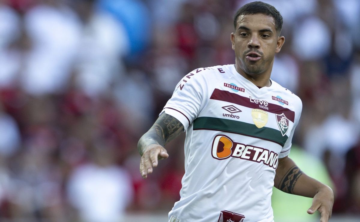 motivo da pouca utilização de david terans por fernando diniz é revelado no fluminense