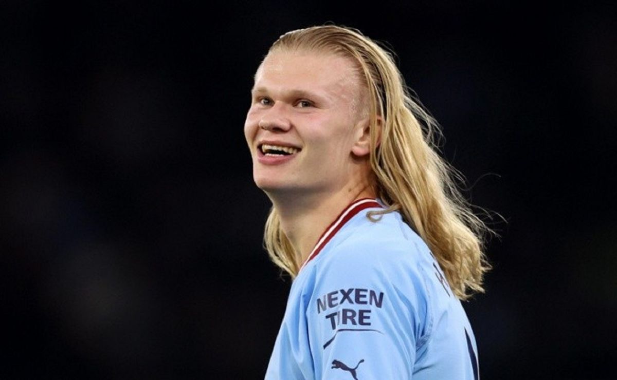 haaland cita ídolo do cruzeiro como seu jogador brasileiro favorito no futebol