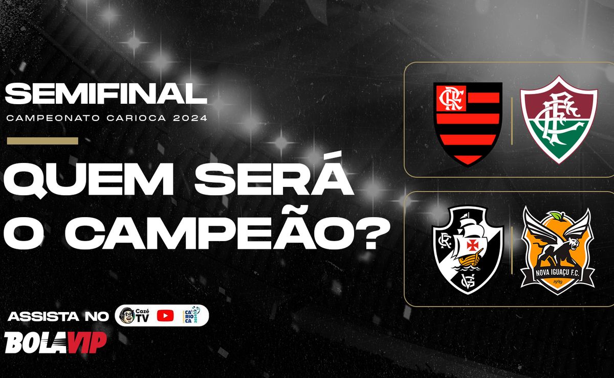 enquete: quem será o campeão do campeonato carioca 2024? vote aqui no bolavip e veja favoritos