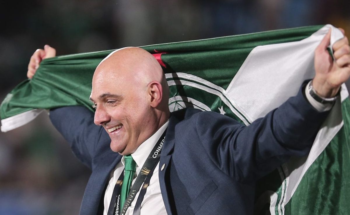 maurício galiotte aceita convite do palmeiras e confirma viagem ao paraguai