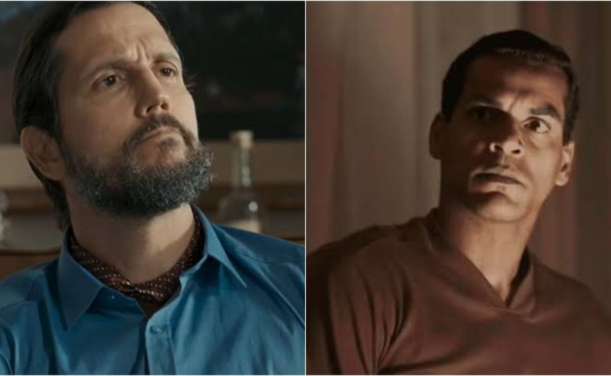 renascer: zé bento comete erro gravíssimo com egídio e enche o coronel de fúria