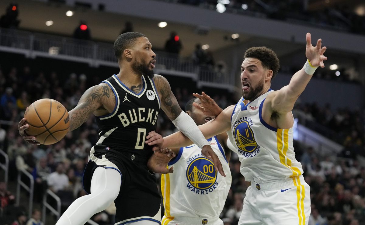 curry recebe lillard em duelo de talento puro na noite de quarta feira