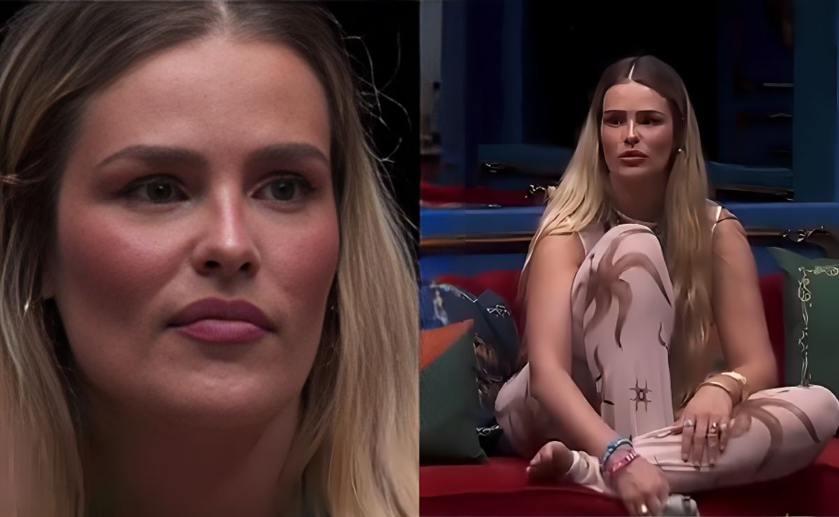 bbb 24: no 'tá com nada', yasmin brunet faz pedido à produção: "por favor"