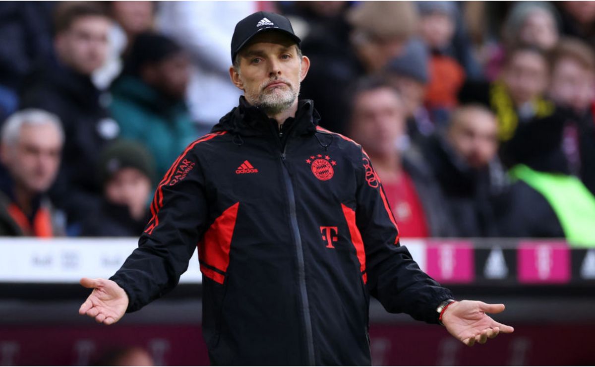 tuchel, treinador do bayern, 'desiste' do campeonato alemão após derrota em casa