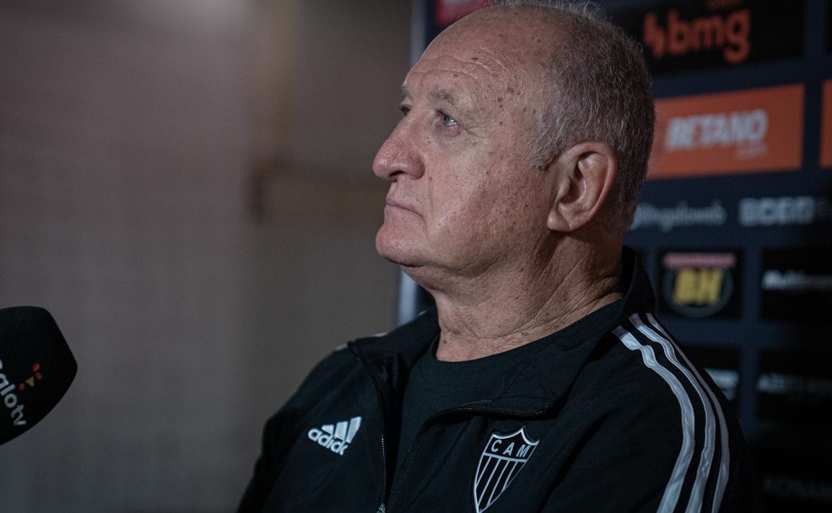 felipão pode ser demitido nesta terça feira e atlético define técnico favorito no mercado