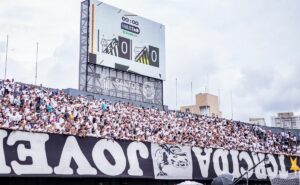 torcedores do santos esgotaram todos os ingressos para a final diante do palmeiras