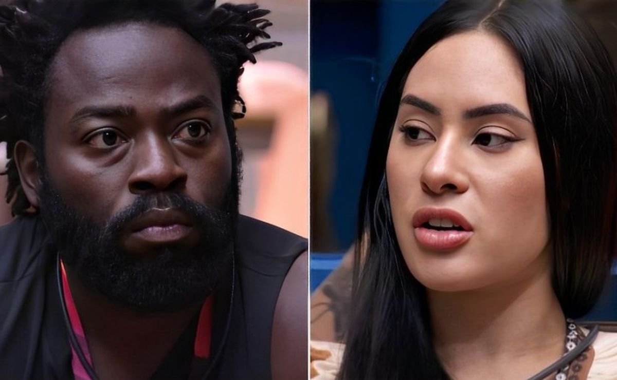 bbb 24: douglas silva ‘alfineta’ isabelle e comenta situação de davi: “pode isso?”