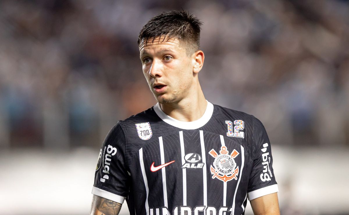 rodrigo garro sobre ser o novo camisa 10 do corinthians: "este clube é muito grande"