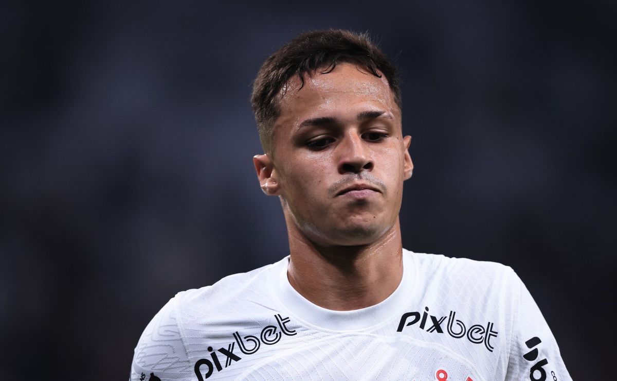 corinthians negocia o empréstimo de matheus araújo para clube brasileiro; saiba mais