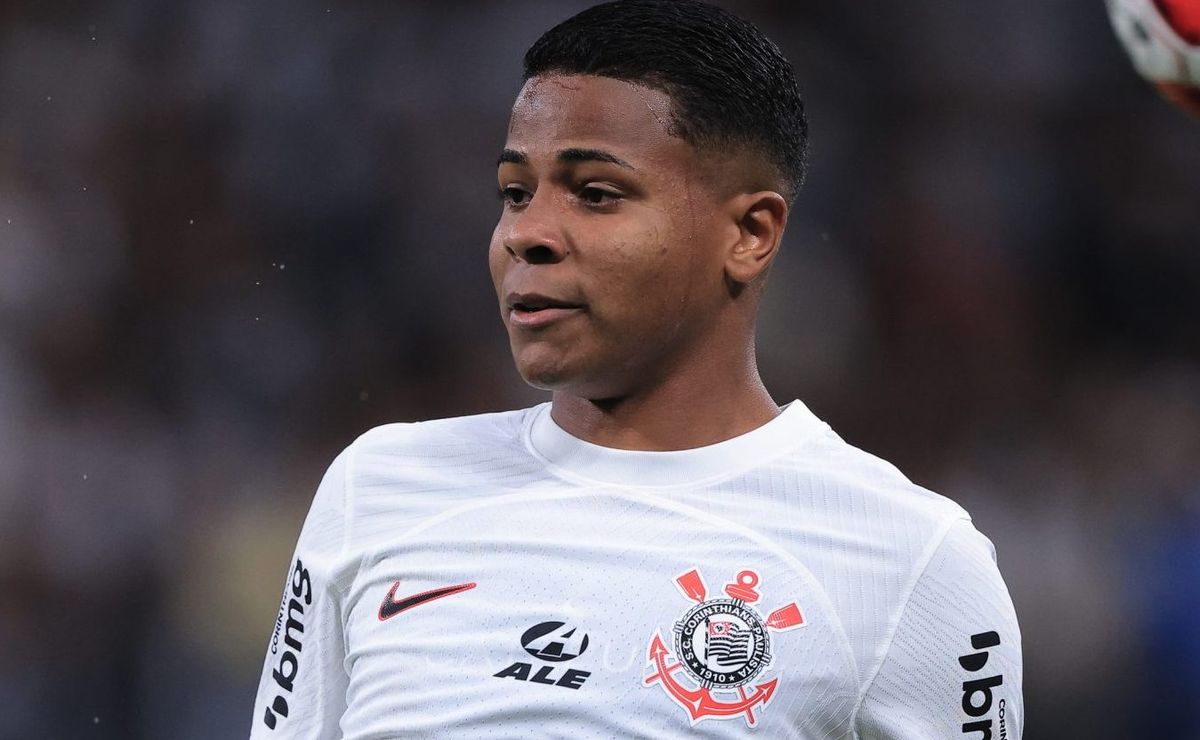 r$ 269 milhões: wesley é contatado por times da europa para assinar e deixar o corinthians