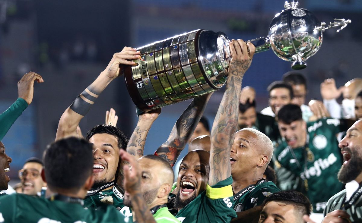 libertadores 2024: veja quem o palmeiras pode enfrentar na fase de grupos