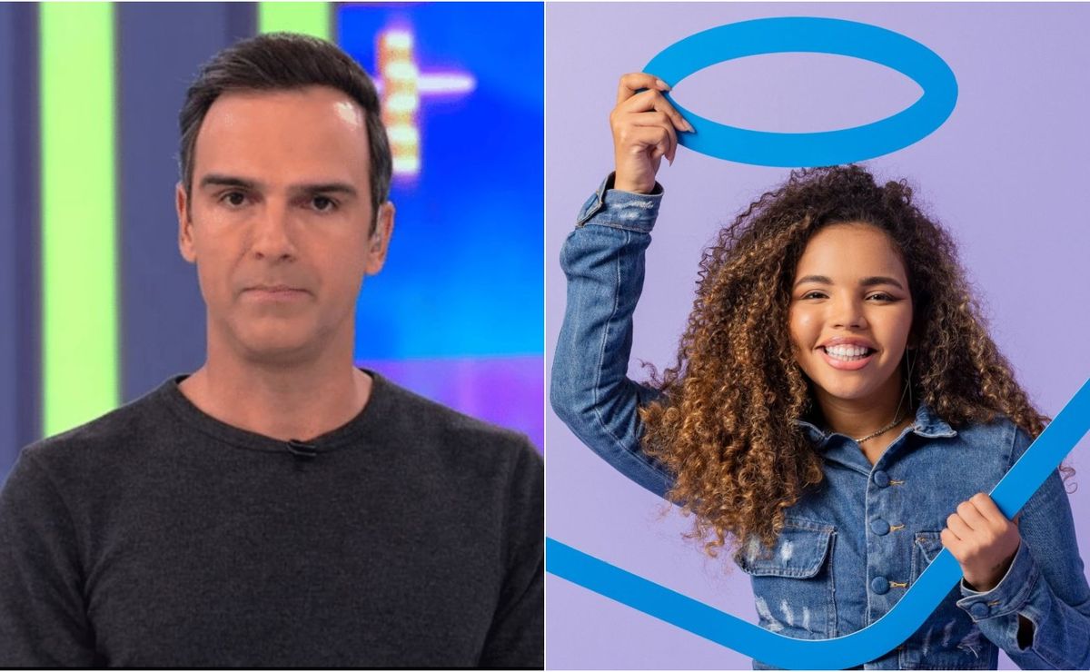 bbb 24: tadeu schmidt oficializa saída de wanessa e pitel é o anjo da semana