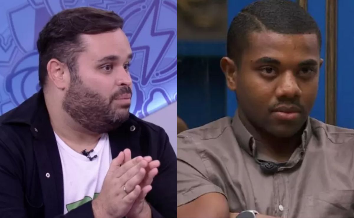 bbb 24: eliminado, michel comenta 'perseguição' de brothers contra davi: "vai continuar"