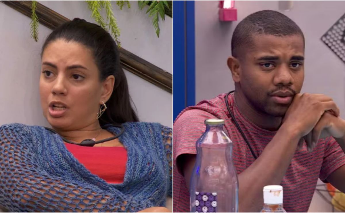 bbb 24: fernanda 'se cansa' e desfaz mesa de davi na xepa; baiano decide refazer