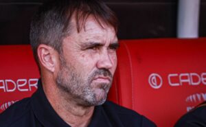 internacional recebe recado de treinador do belgrano após goleada no argentino