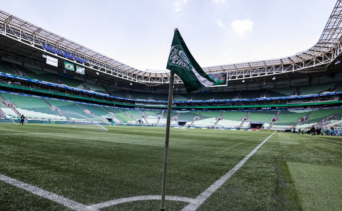 palmeiras define data oficial para realizar teste no allianz parque