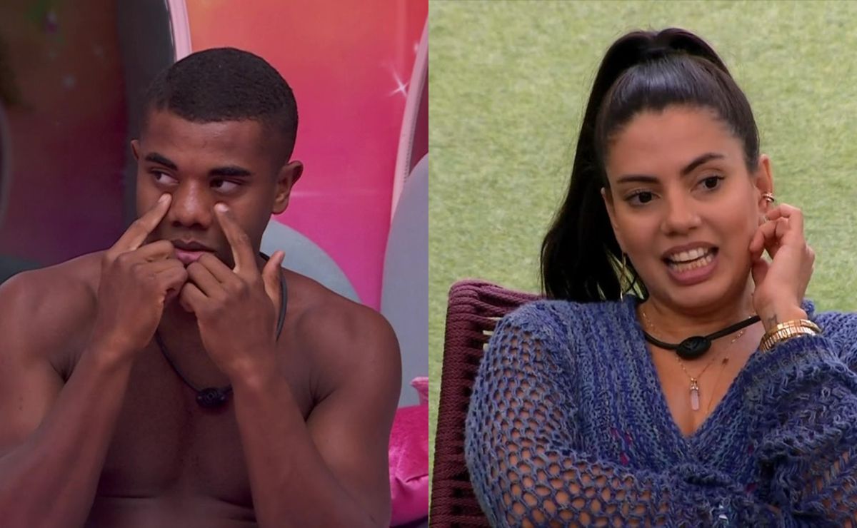 davi alerta alane sobre falsidade de fernanda no bbb 24: "cuidado com as cobras"