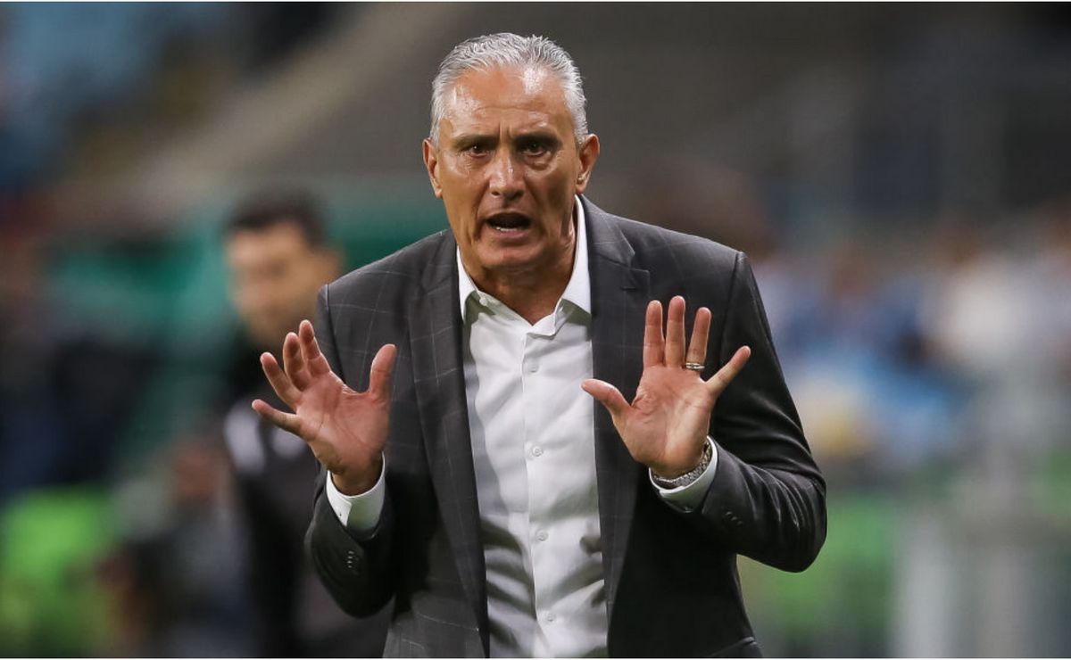 flamengo de tite bate recorde de sequência de jogos sem sofrer gol