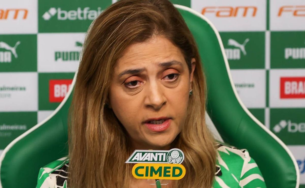 leila pereira decide sobre chance de saf no palmeiras e cita outros clubes: “fico muito chocada”