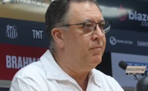 santos desiste de atacante após teixeira considerar pedida alta