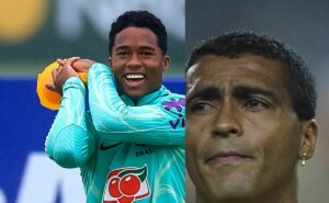 endrick, do palmeiras, é comparado com romário por ex meia da inglaterra