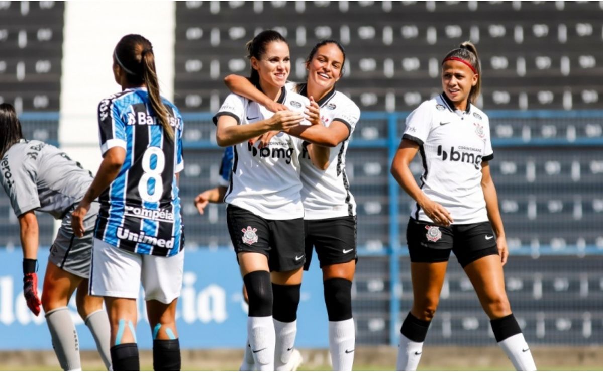 grêmio x corinthians ao vivo – onde assistir jogo em tempo real pelo brasileirão feminino