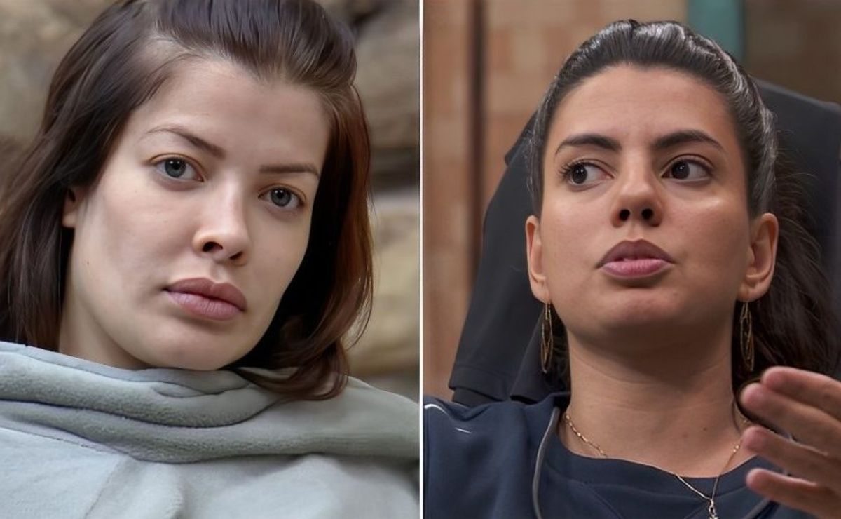 bbb 24: jaquelline não se cala e rebate fala polêmica de fernanda: “pesado”