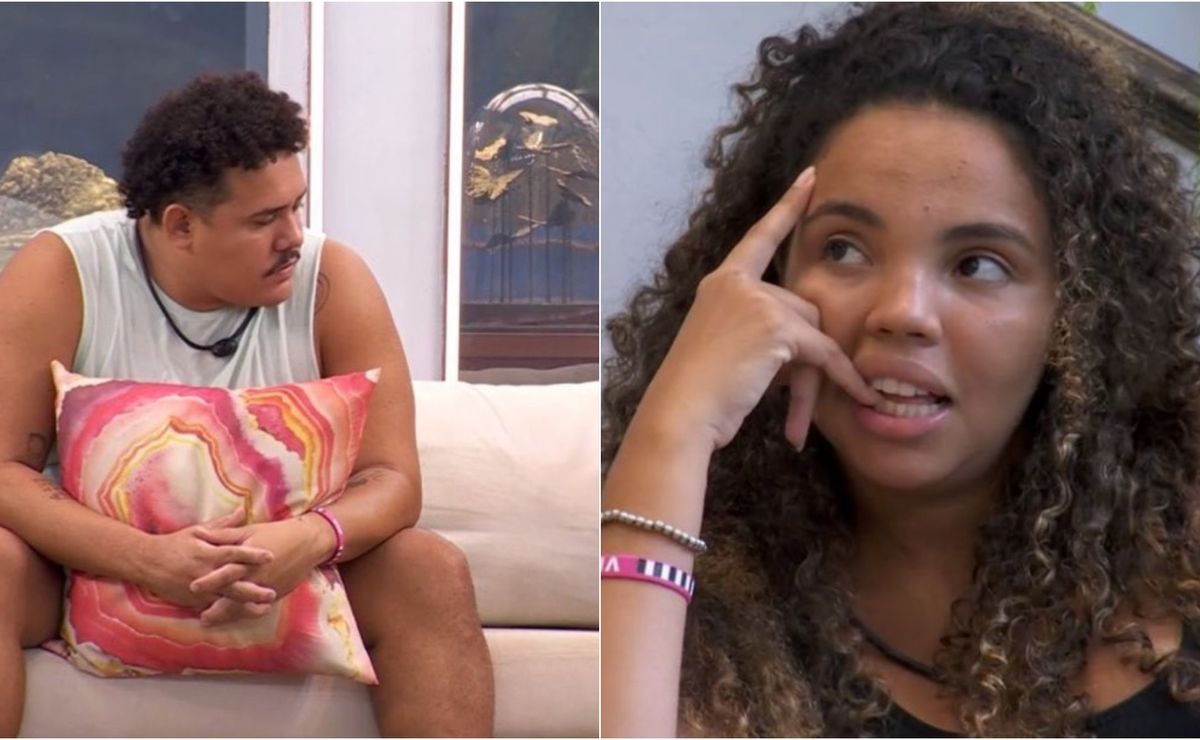 bbb 24: giovanna pitel expressa desejo de ser colocada no paredão: “queria ir”