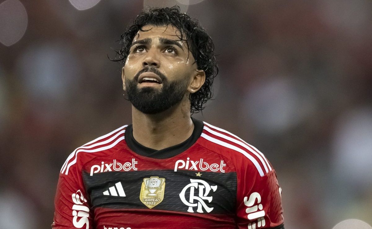 flamengo preocupado: gabigol deve ficar de fora da semifinal do carioca; entenda o motivo