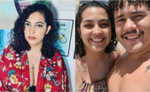 bbb 24: esposa de lucas buda declara torcida a davi e rasga fotos com marido: "o mundo capota"