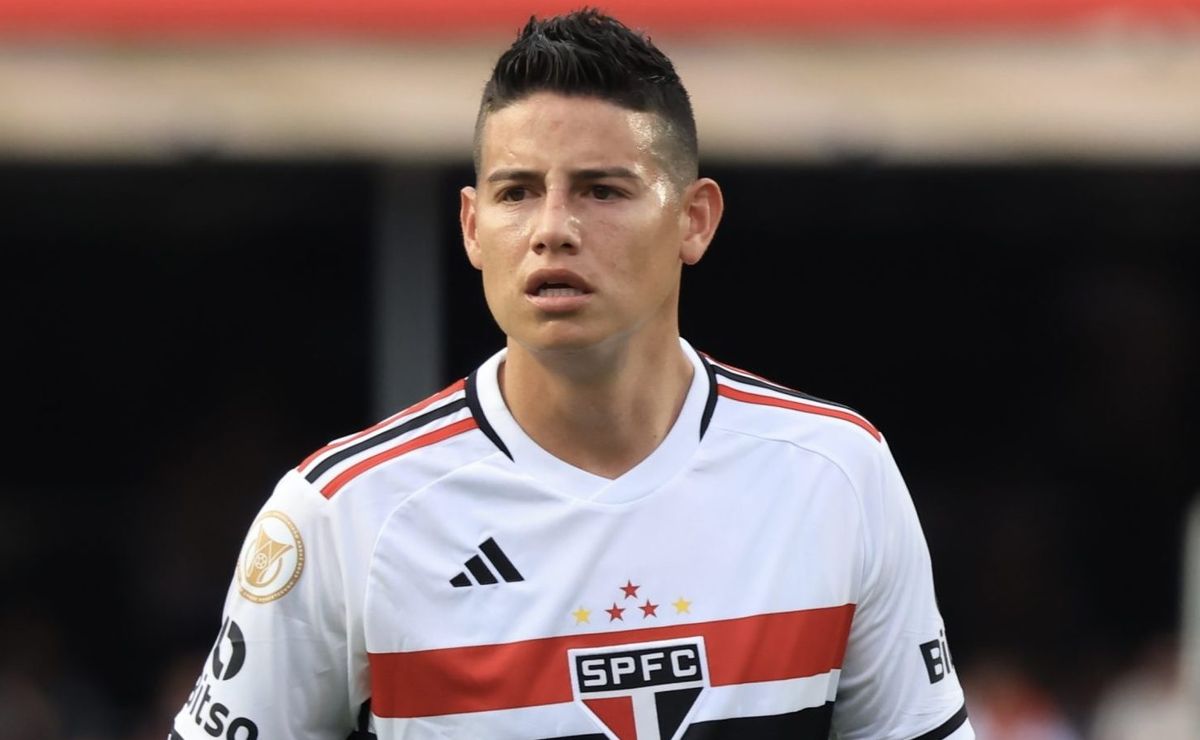 james rodríguez preocupa o são paulo e carpini entrega plano: “exageramos um pouquinho”