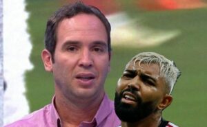 caio ribeiro traz bastidores inéditos sobre punição de gabigol no flamengo: “isso causaria uma alteração no exame”