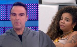 “imoral”; jornalista critica conduta de tadeu schmidt com pitel durante o paredão do bbb 24