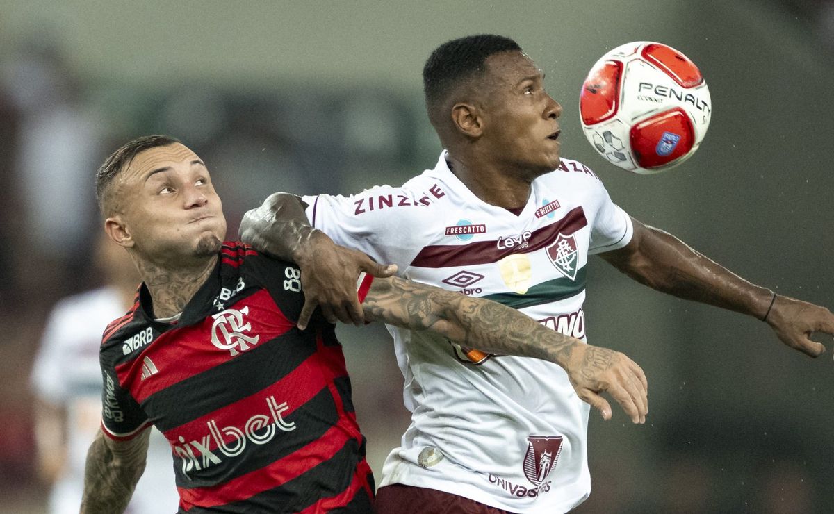 marquinhos é criticado pela torcida do fluminense após clássico: "não acertou uma jogada"