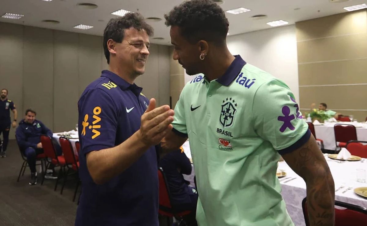 danilo dá 'indireta' para fernando diniz após vitória da seleção