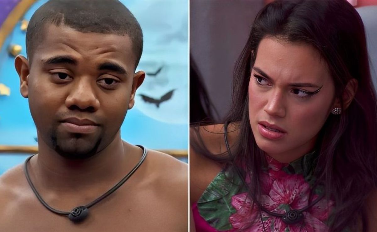 bbb 24: davi ‘passa vergonha’ e alane reclama de cheiro forte: “que horrível”