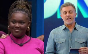 raquele não vai ao domingão e luciano huck comenta ausência da sister