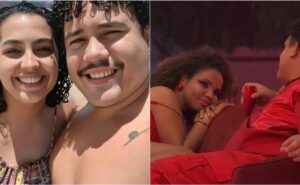 bbb 24: após suposto flerte entre lucas e pitel, esposa do brother apaga fotos do casal