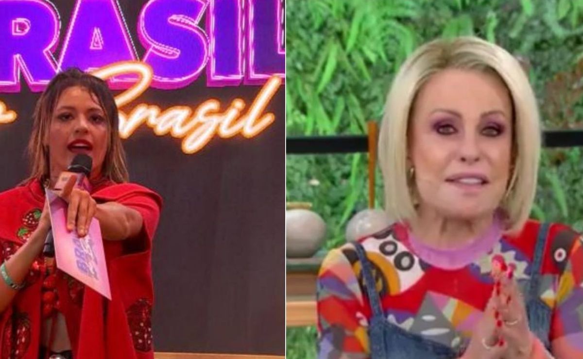 bbb 24: no mais você, ana maria braga elogia beatriz como apresentadora