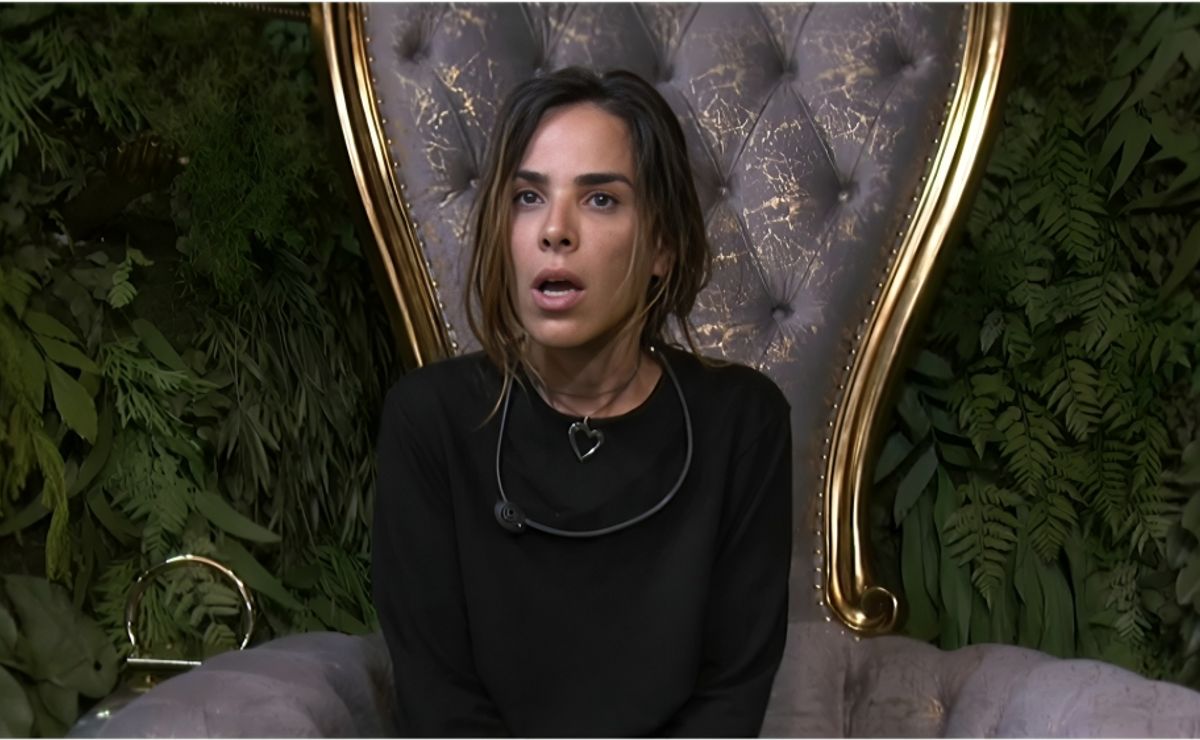 bbb 24: teoria? web resgata vídeo que wanessa aponta ter suposto acordo com produção do reality